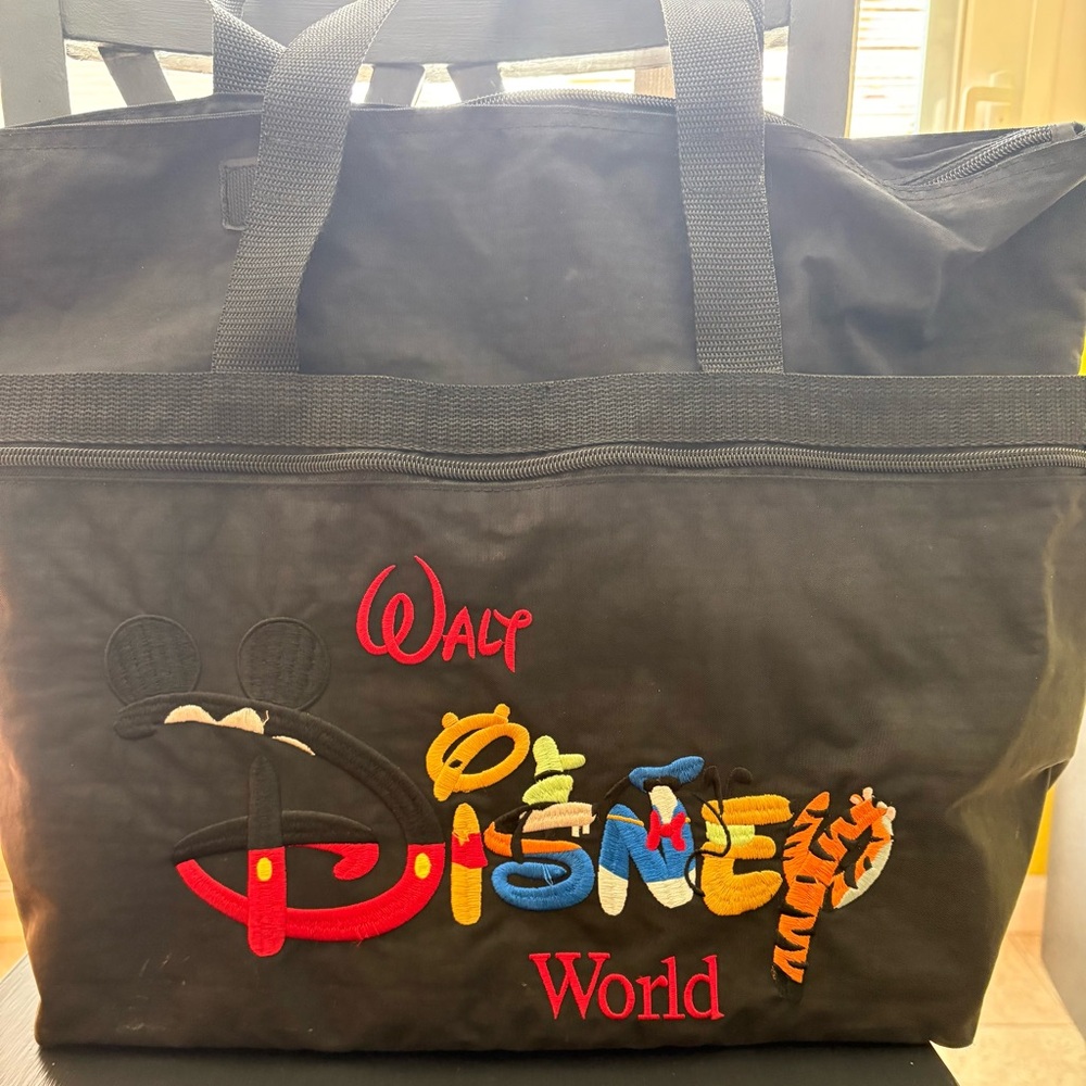 Disney Black Tote Bag